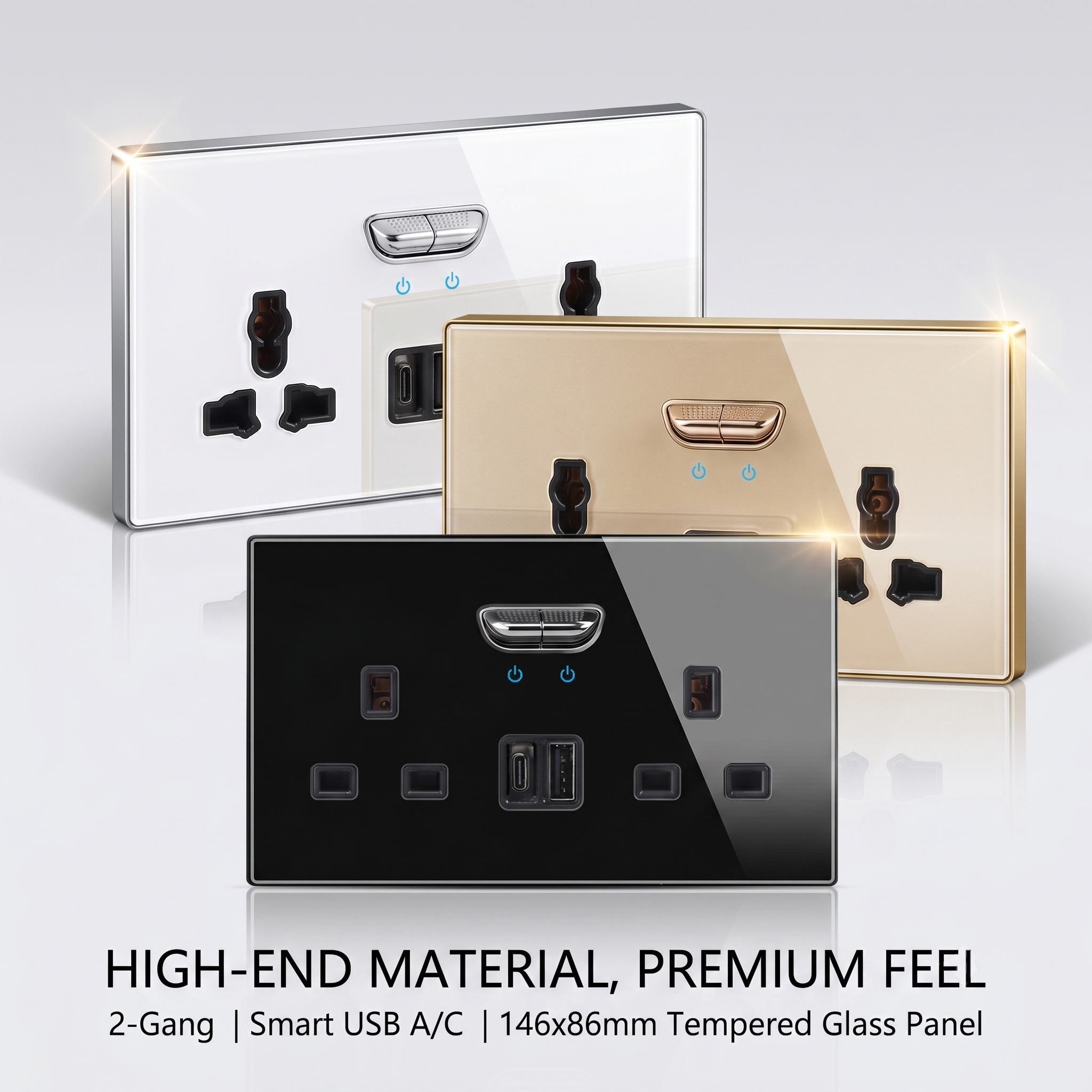 Luxury Tempered Glass UK UN So - Home Decor Outlet 评论和价格