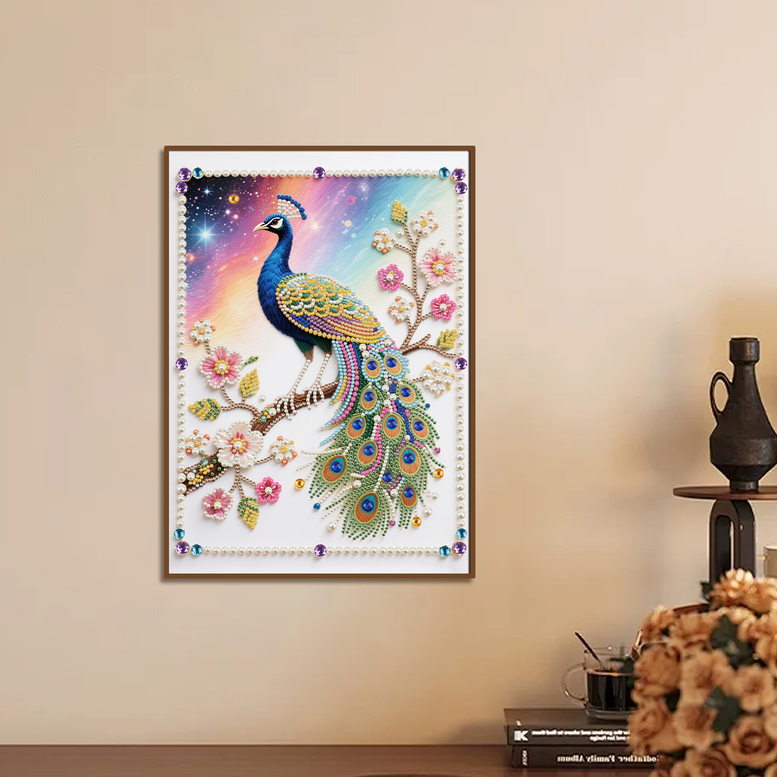DIY Pearl Diamond Art Painting - Home Decor Quirky 评论和价格