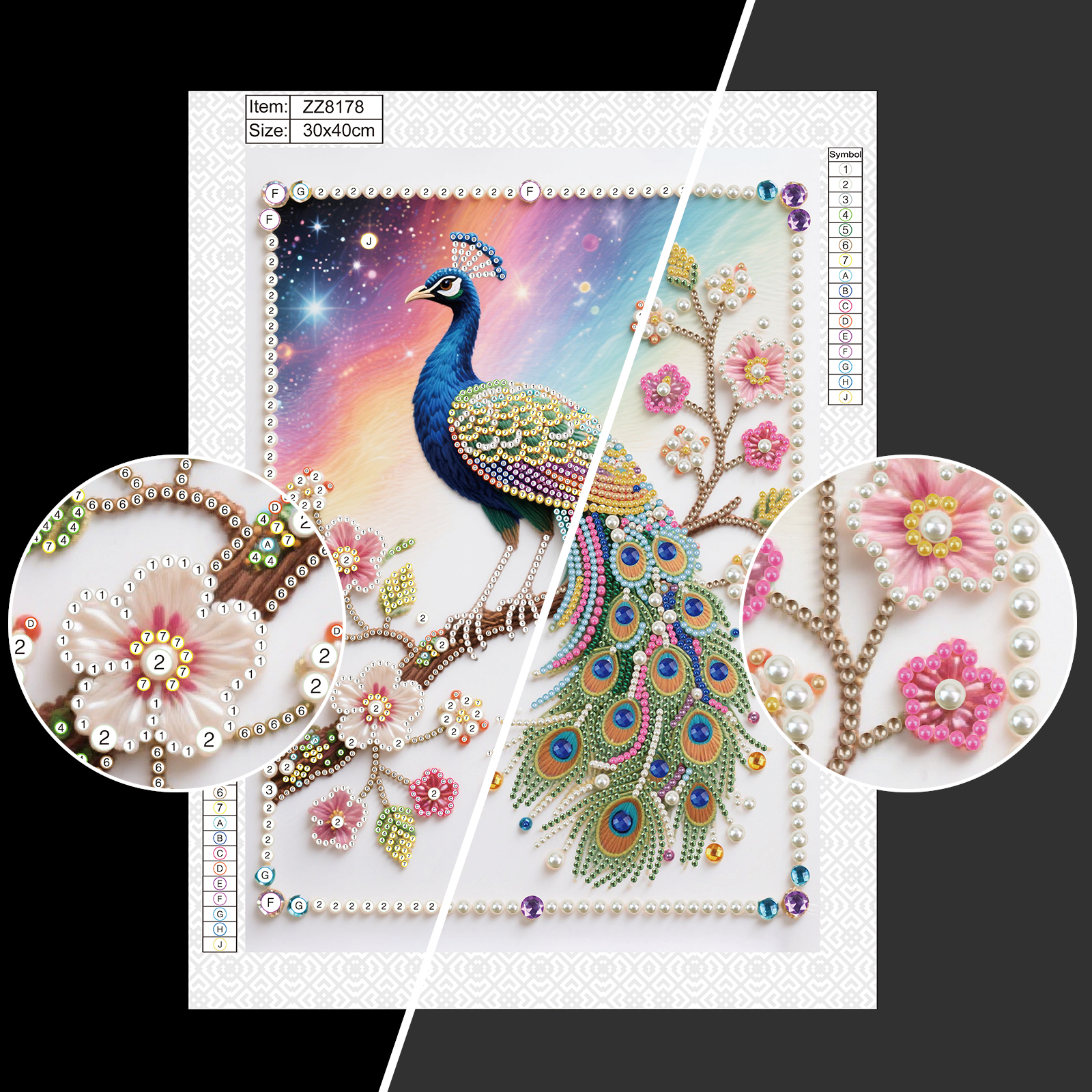 DIY Pearl Diamond Art Painting - Home Decor Quirky 评论和价格