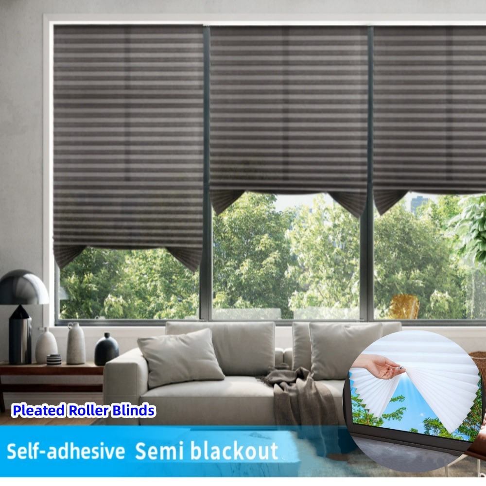 Self-adhesive Bathroom Shower  - Home Decor Window Blinds 评论和价格