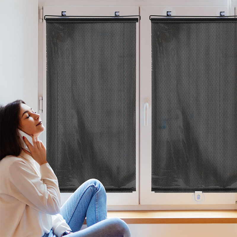 Window Roller Blinds Suction C - Home Decor Window Blinds 评论和价格