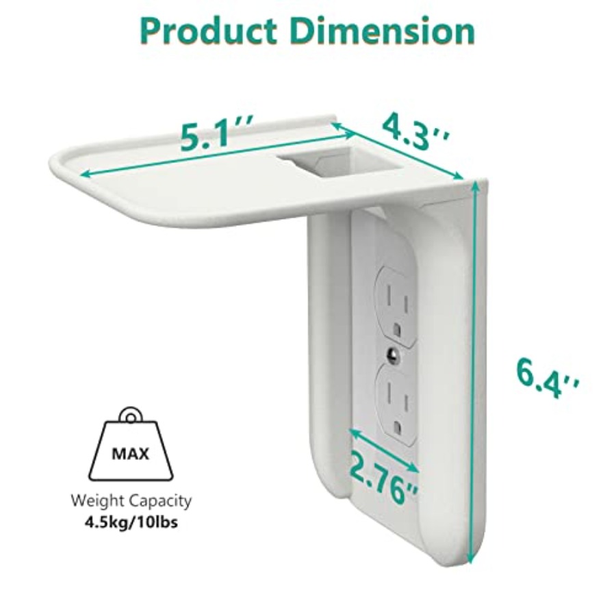 Outlet Shelf Wall Holder, Bath - Home Decor Outlet 评论和价格