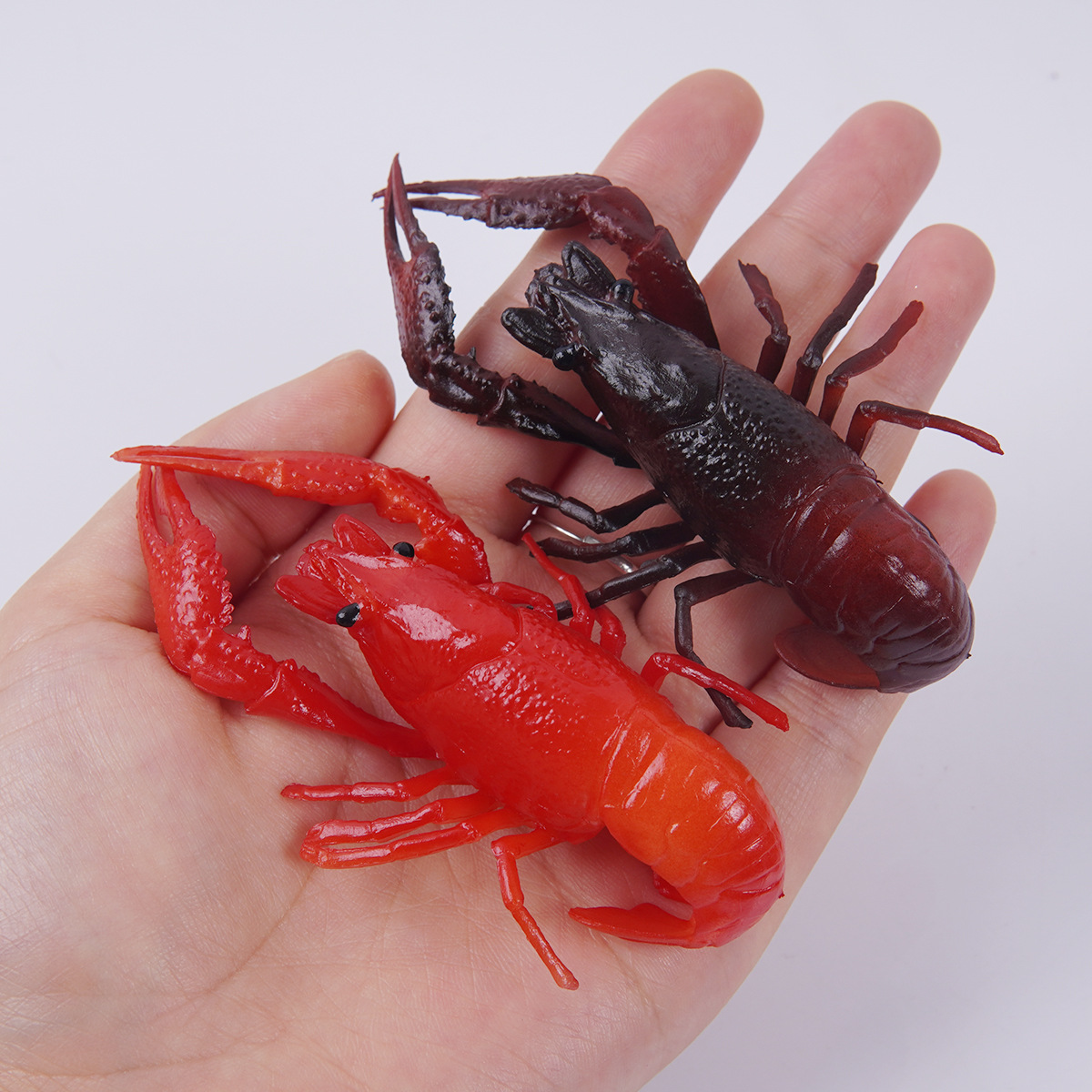 5Pcs Simulated Spicy Crayfish  - Home Decor Market 评论和价格