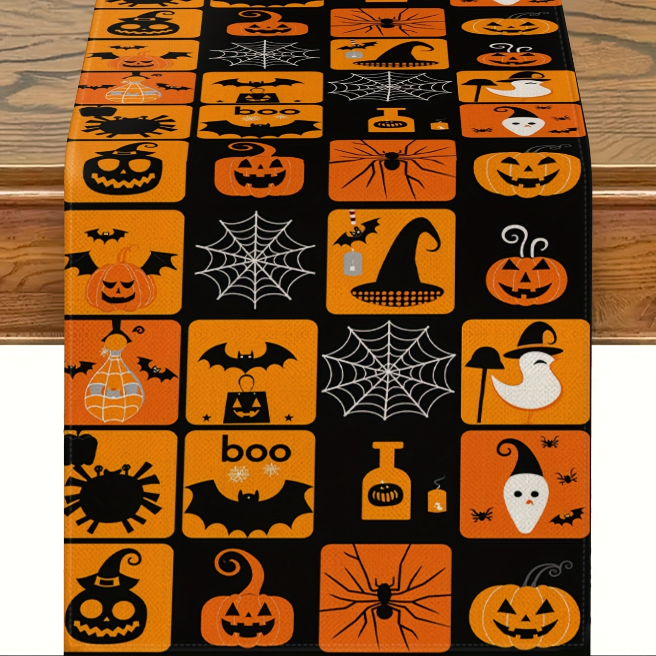 1 Piece of Halloween-Themed Ta - Home Decor Market 评论和价格