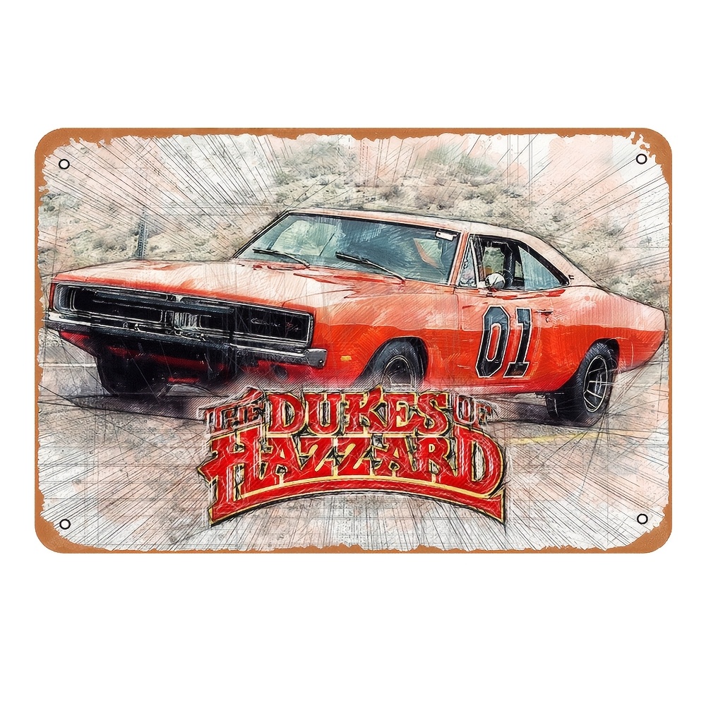 Vintage Metal Sign - Retro Act - Home Decor Trends 评论和价格