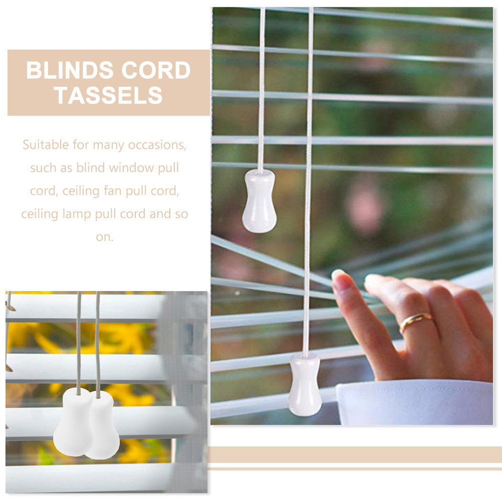 16Pcs Blind Cord Pull Knobs Na - Home Decor Window Blinds 评论和价格