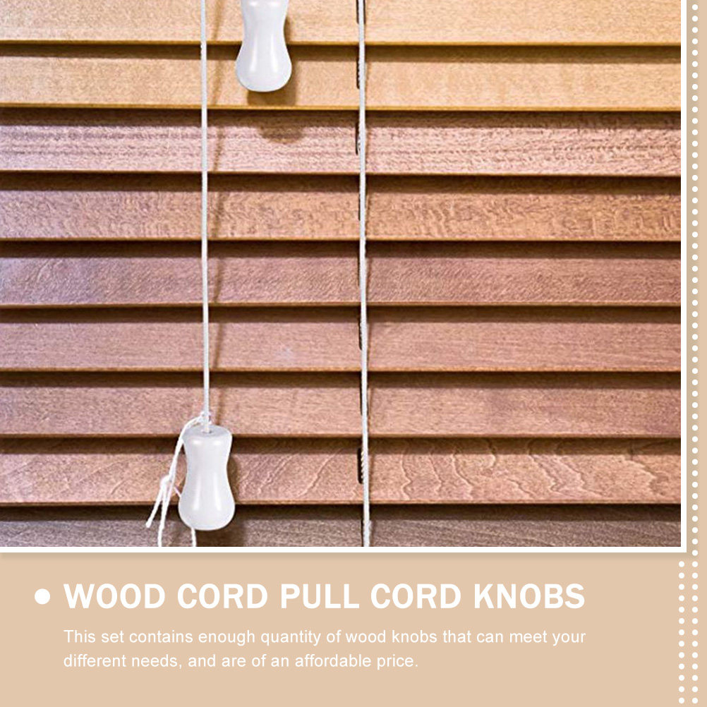 16Pcs Blind Cord Pull Knobs Na - Home Decor Window Blinds 评论和价格
