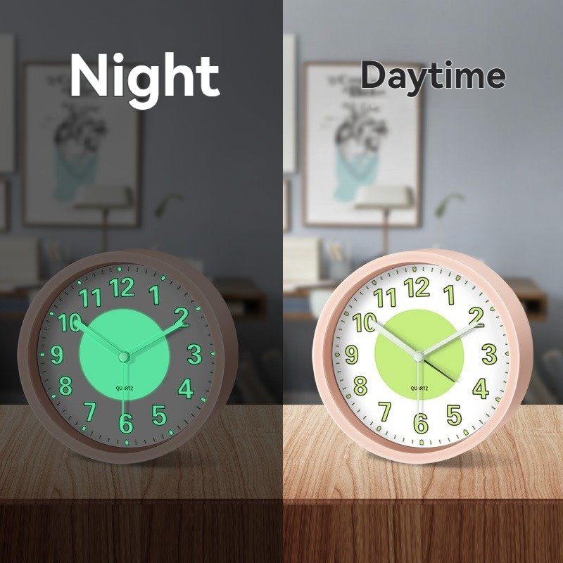 1PC Silent Luminous Alarm Cloc - Vintage Alarm Clock 评论和价格