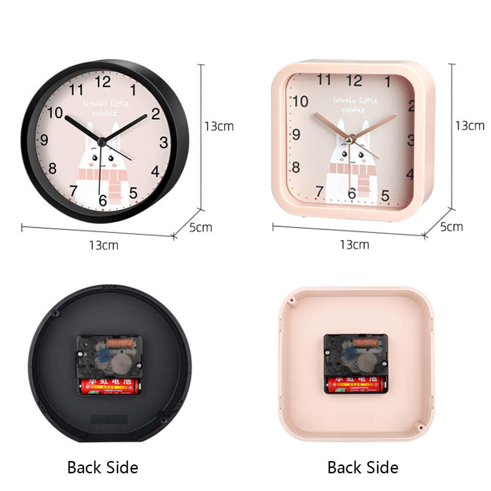 1PC Silent Luminous Alarm Cloc - Vintage Alarm Clock 评论和价格
