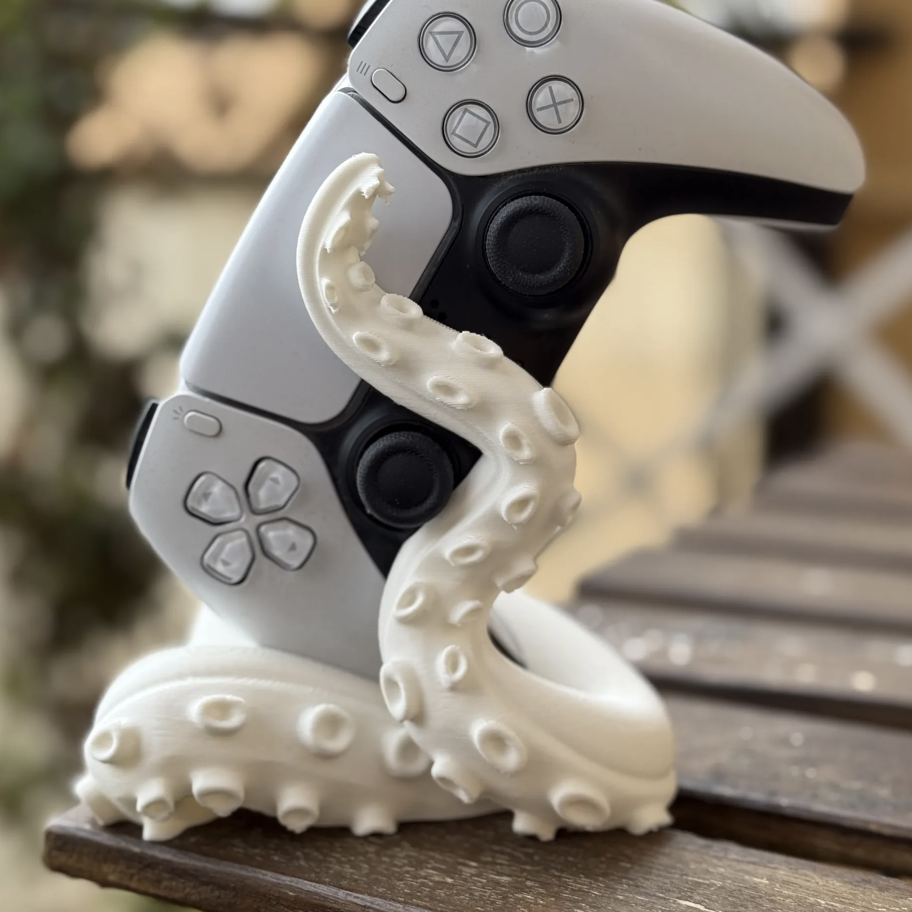 3D Printed Octopus Game Contro - Home Decor Quirky 评论和价格