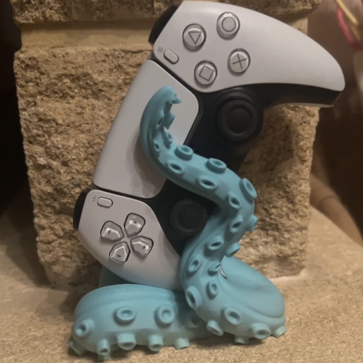 3D Printed Octopus Game Contro - Home Decor Quirky 评论和价格