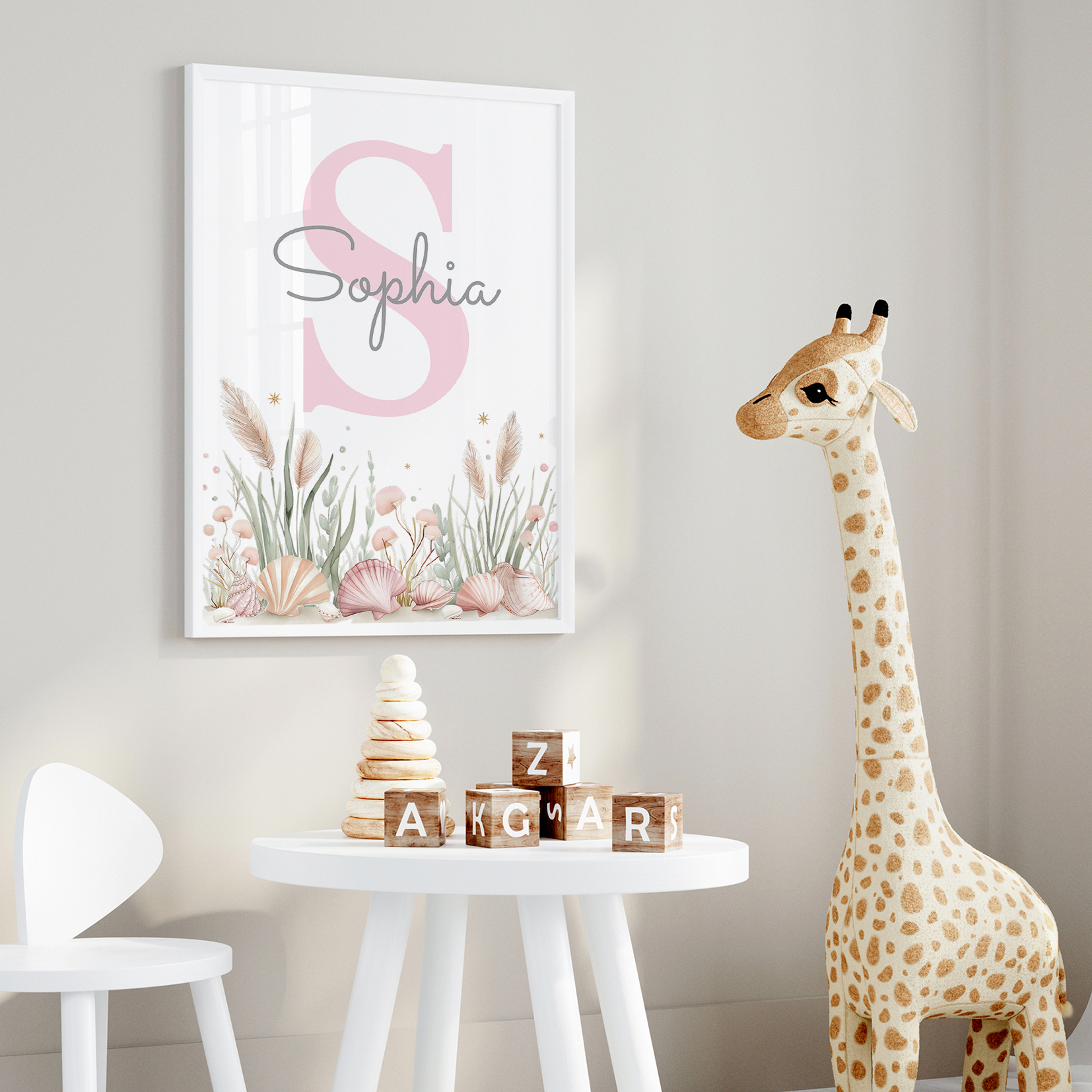 3pcs Personalized Custom Name  - Home Decor Solution 评论和价格