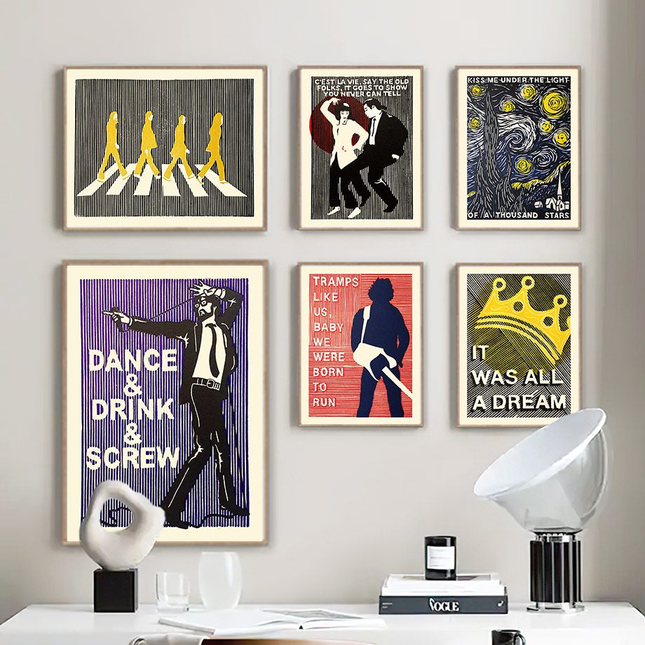 Bruce Springsteen Bob MarleyTh - Home Decor Interior 评论和价格