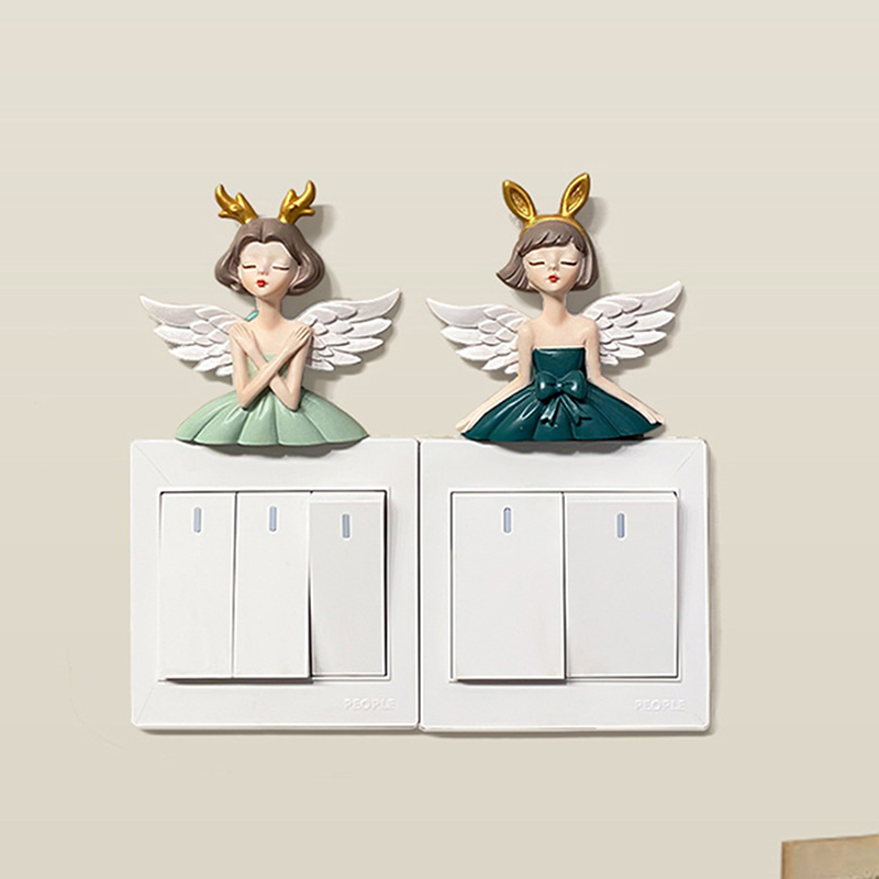 New creative angel girl 3d swi - Home Decor Outlet 评论和价格