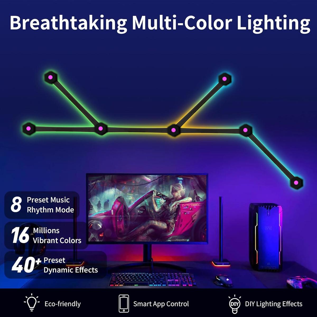 Smart Wall Light Wall LED Ligh - Home Decor App Free 评论和价格