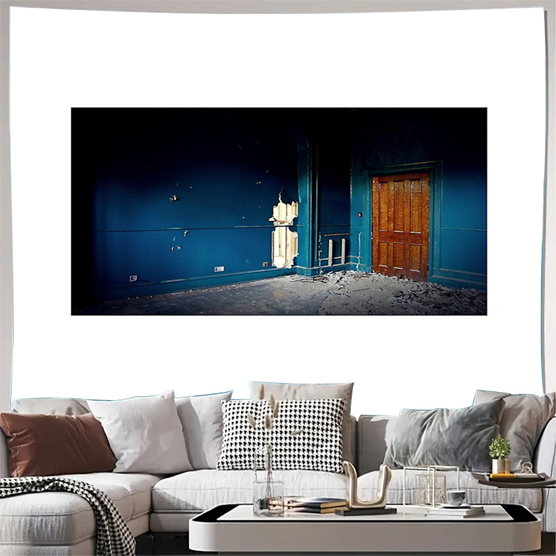 Vintage Tapestry Wall Hanging  - Home Decor Medieval 评论和价格