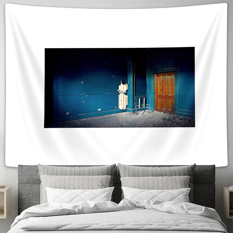 Vintage Tapestry Wall Hanging  - Home Decor Medieval 评论和价格