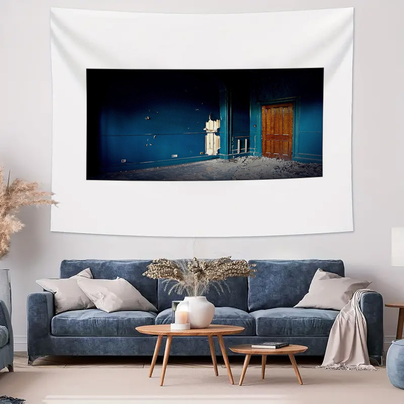 Vintage Tapestry Wall Hanging  - Home Decor Medieval 评论和价格
