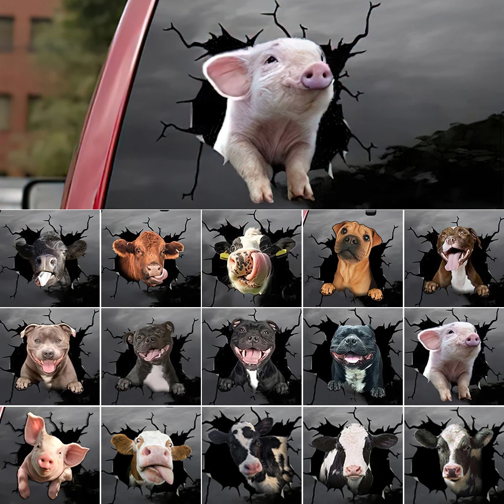 Animal Car Stickers Waterproof - Home Decor Outlet 评论和价格