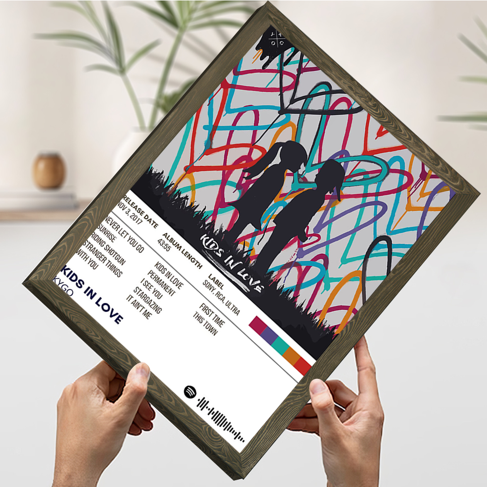 Kygo Kids in Love Printed Post - Home Decor Interior 评论和价格