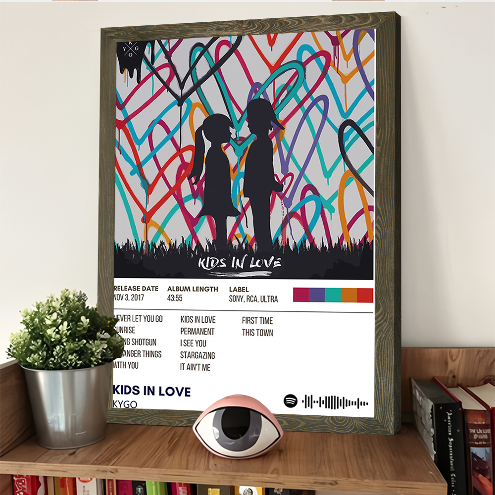 Kygo Kids in Love Printed Post - Home Decor Interior 评论和价格