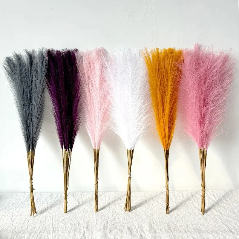55CM Pampas Grass Nordic Boho  - Pampas Grass Decor 评论和价格
