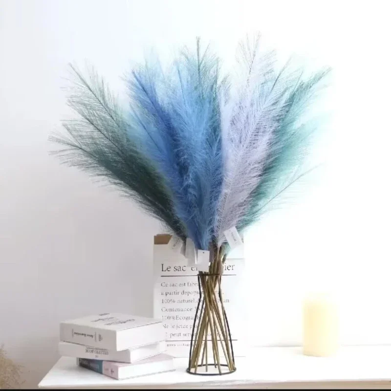55CM Pampas Grass Nordic Boho  - Pampas Grass Decor 评论和价格