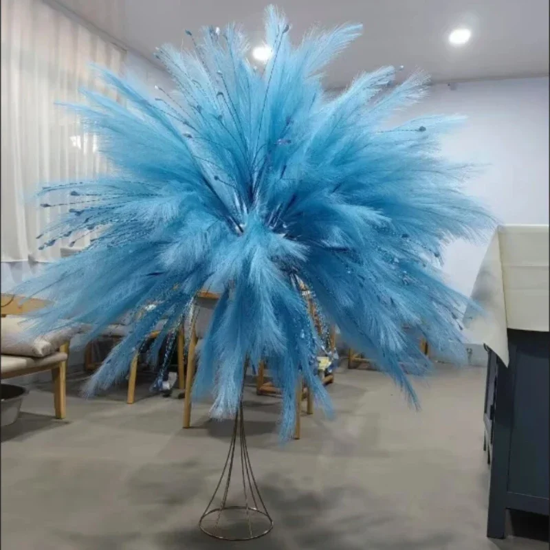 55CM Pampas Grass Nordic Boho  - Pampas Grass Decor 评论和价格