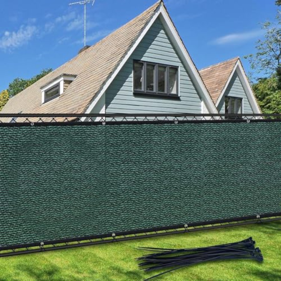 Privacy Screen Fence 4Feet x 5 - Home Decor Canvas 评论和价格