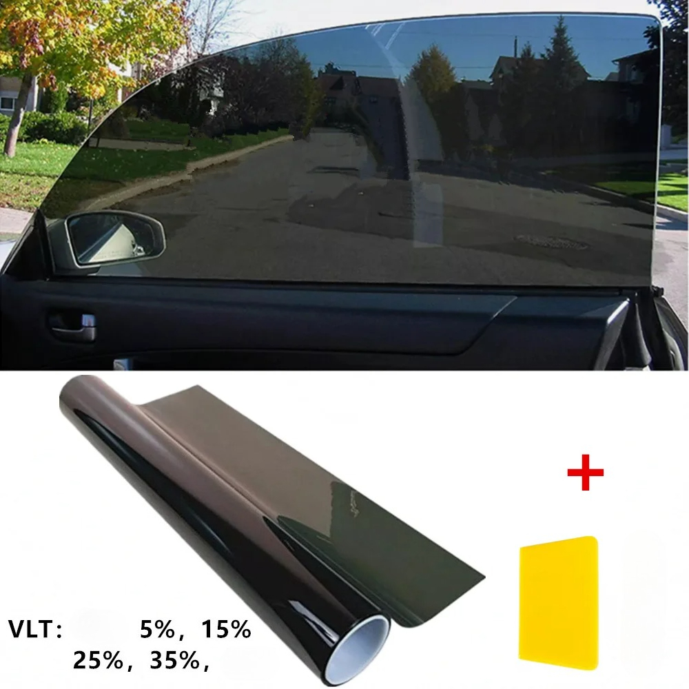 Window Tint Film, UV Heat Refl - Home Decor Window Blinds 评论和价格