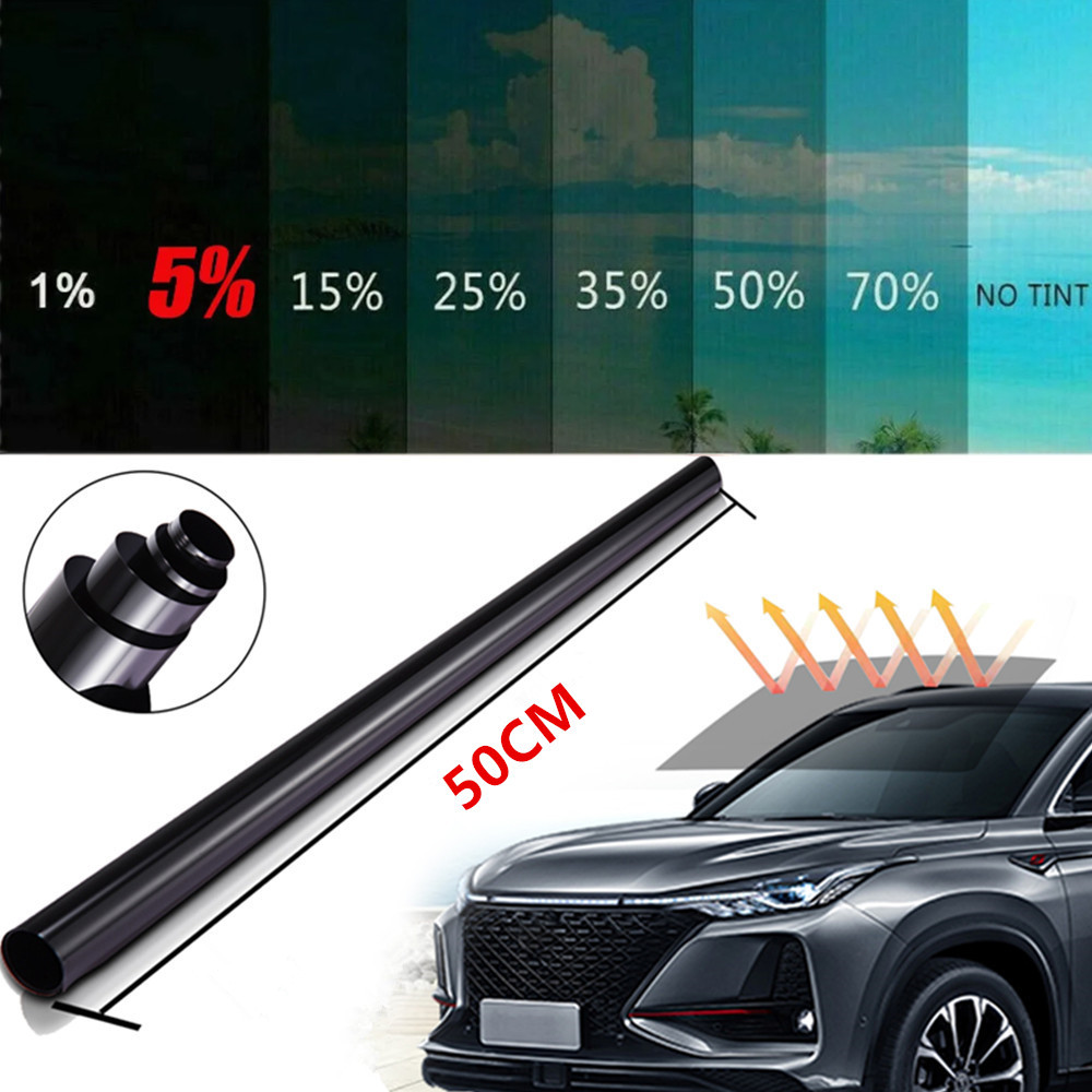 Window Tint Film, UV Heat Refl - Home Decor Window Blinds 评论和价格