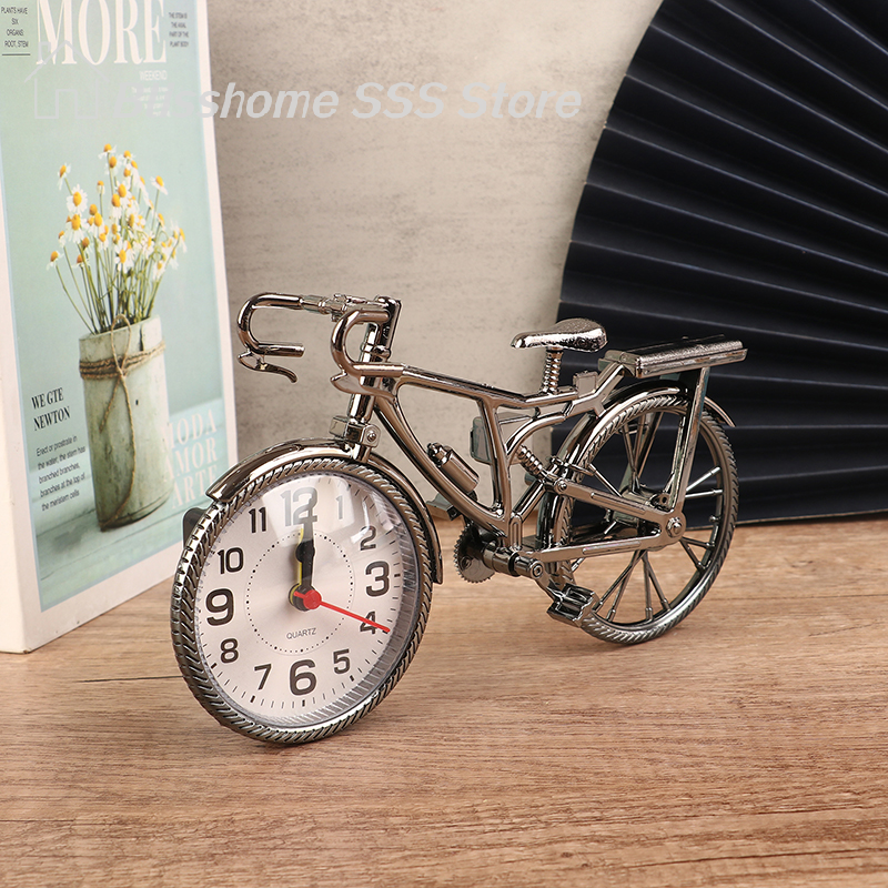 【S】Vintage Arabic Numeral Bicy - Vintage Alarm Clock 评论和价格
