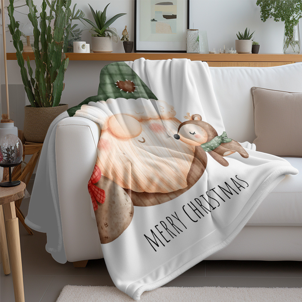 Tuniu Merry Christmas Watercol - Home Decor Design Ideas 评论和价格