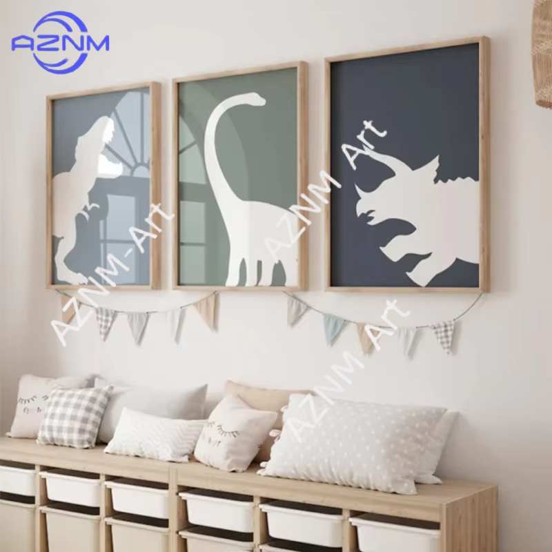 1/3PCS ，Home Decor Tyrannosaur - Home Decor Interior 评论和价格
