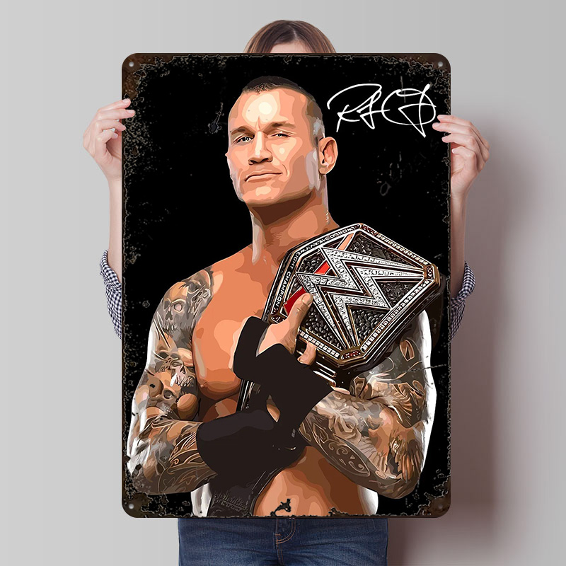 Randy Orton Champion Vector Pr - Home Decor Vector 评论和价格