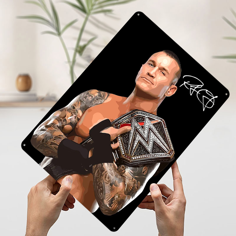 Randy Orton Champion Vector Pr - Home Decor Vector 评论和价格