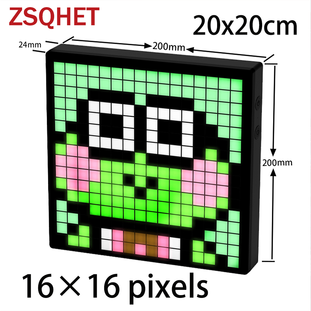 ZSQHET LED Pixel Art Display S - Home Decor App Free 评论和价格