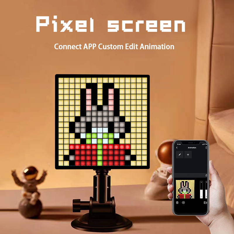 ZSQHET LED Pixel Art Display S - Home Decor App Free 评论和价格