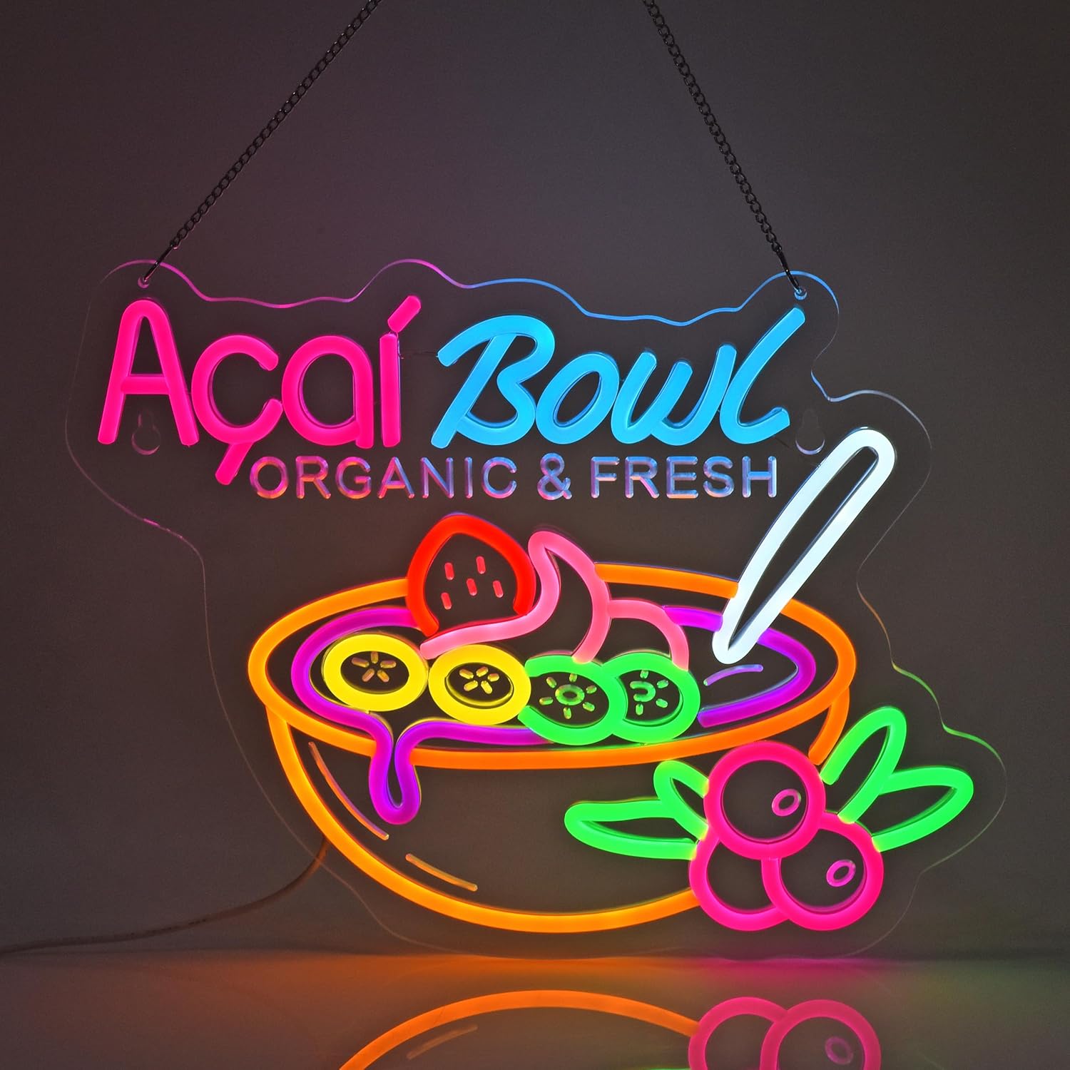 Restaurant Decor Neon Sign Bus - Home Decor Market 评论和价格
