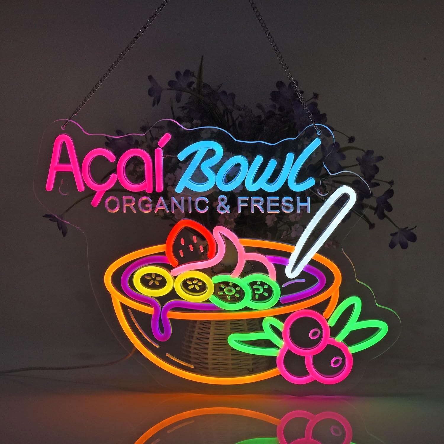 Restaurant Decor Neon Sign Bus - Home Decor Market 评论和价格