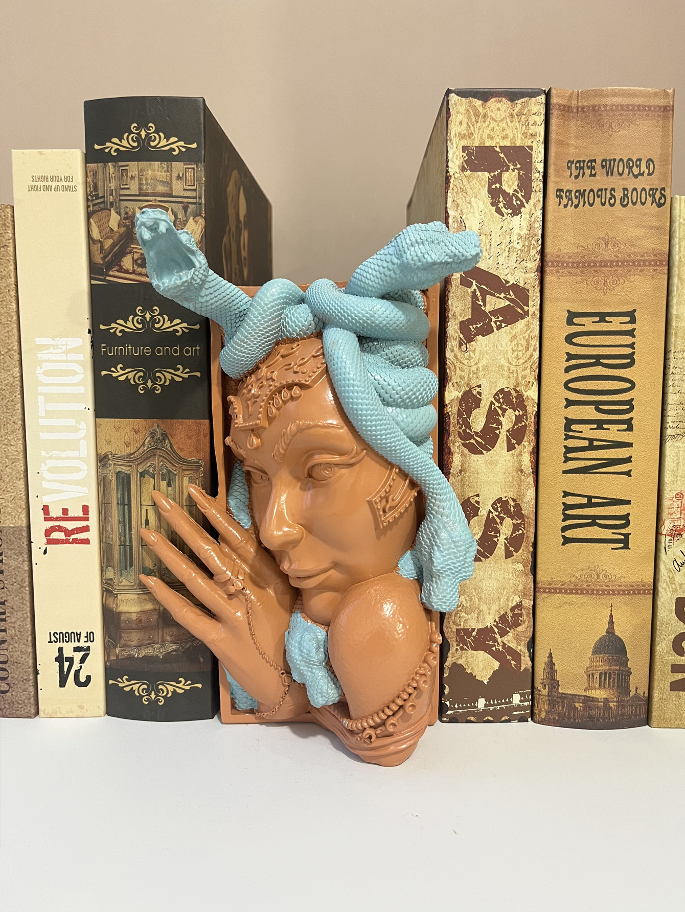 1pc Fantasy Bookshelf Decorati - Aesthetic Bookend 评论和价格