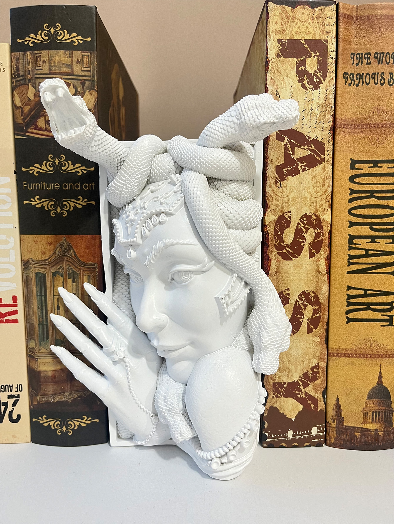 1pc Fantasy Bookshelf Decorati - Aesthetic Bookend 评论和价格