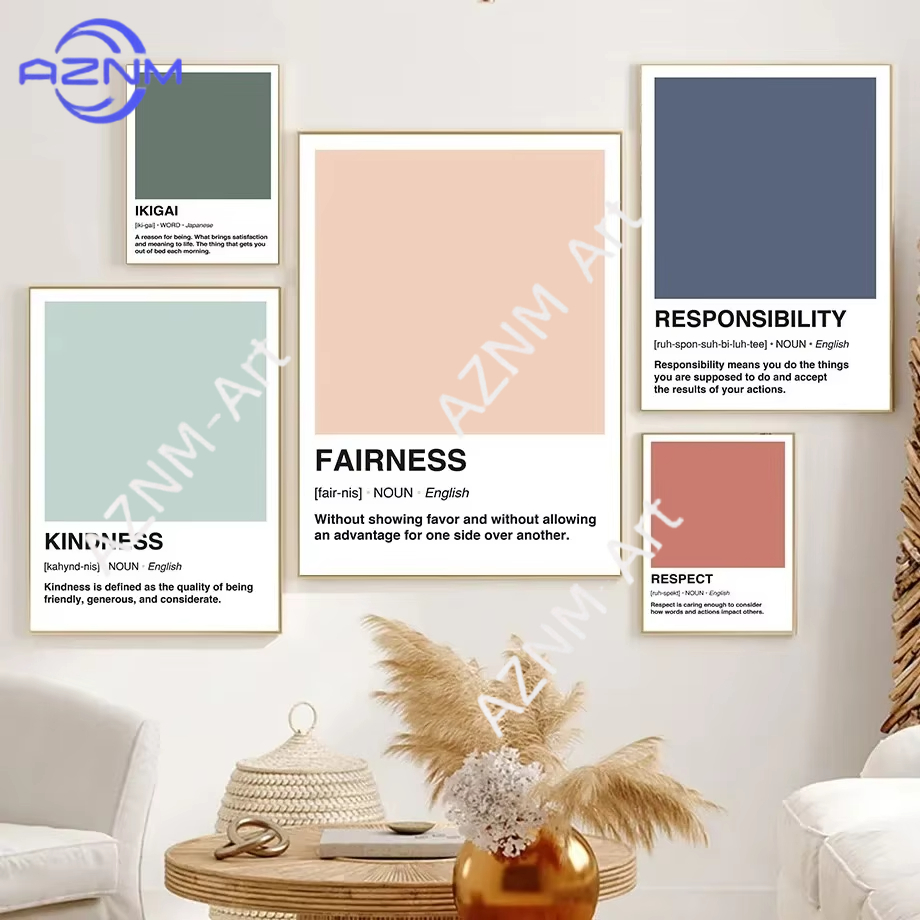 Pantone Colorful Dictionary Wa - Home Decor Green 评论和价格