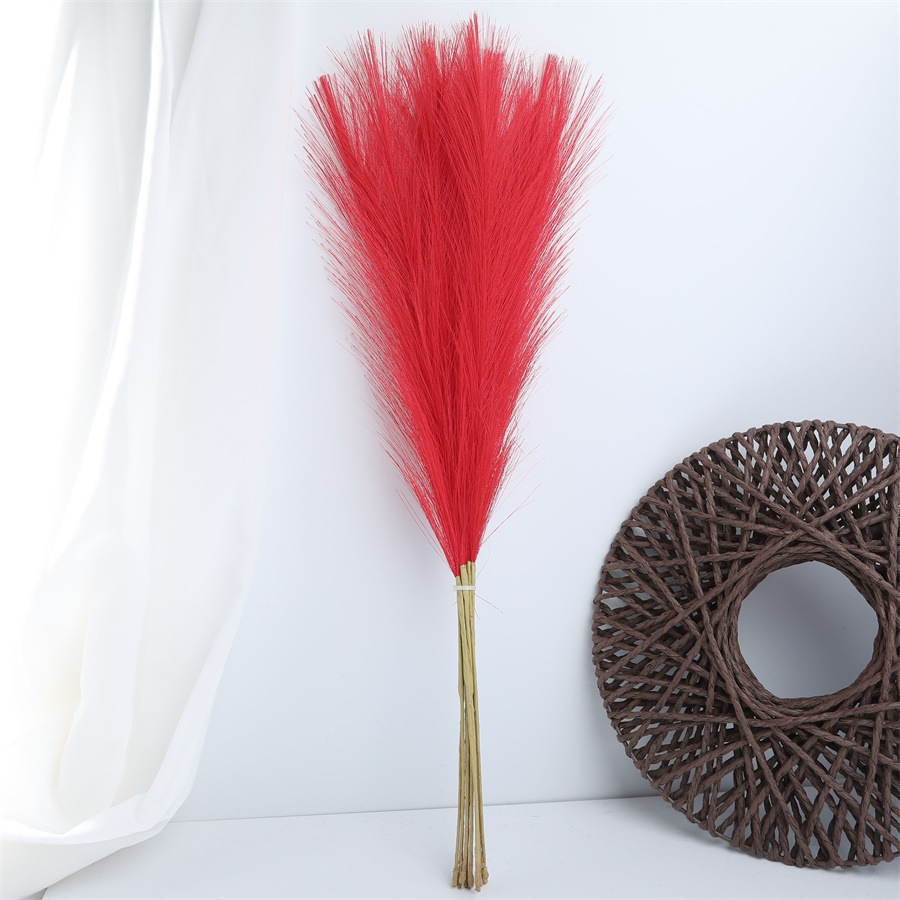 Pampas Grass Imitation Reeds f - Pampas Grass Decor 评论和价格
