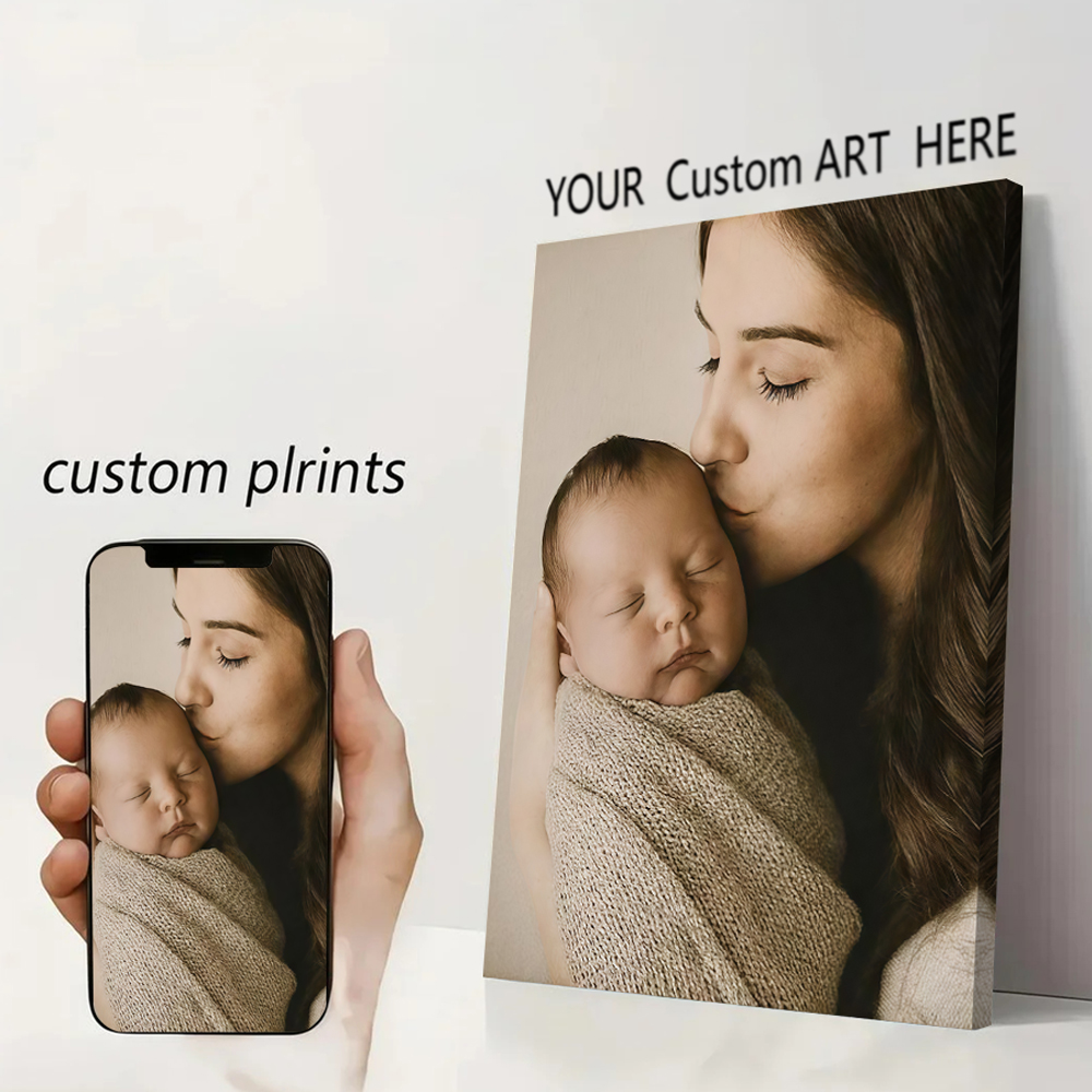 Custom Print Canvas Painting F - Home Decor Canvas 评论和价格