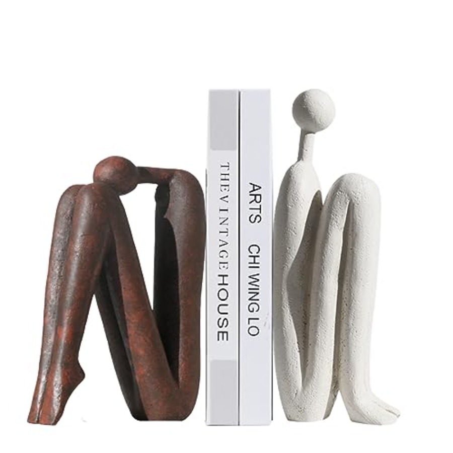 Decorative Bookends for Heavy  - Aesthetic Bookend 评论和价格