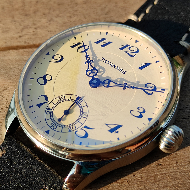 Men's 40MM Manual Mechanical W - Vintage Alarm Clock 评论和价格