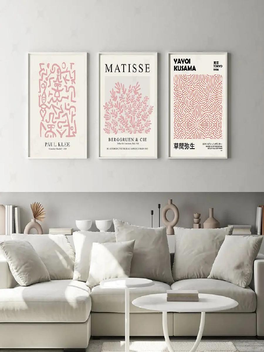 Henri Matisse  Paul Klee Exhib - Home Decor Market 评论和价格