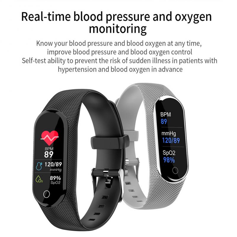 2023 New M8 Smart Bracelet Hea - Vintage Alarm Clock 评论和价格