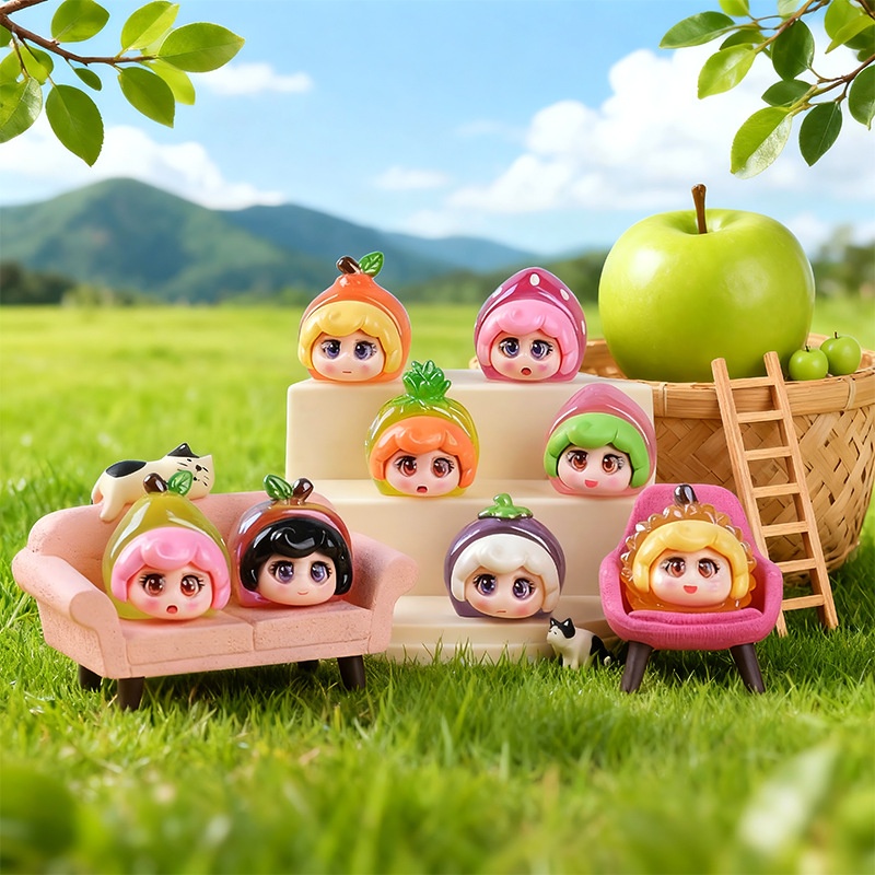 Cute Fruit Blind Box Beads Hom - Home Decor Resin 评论和价格